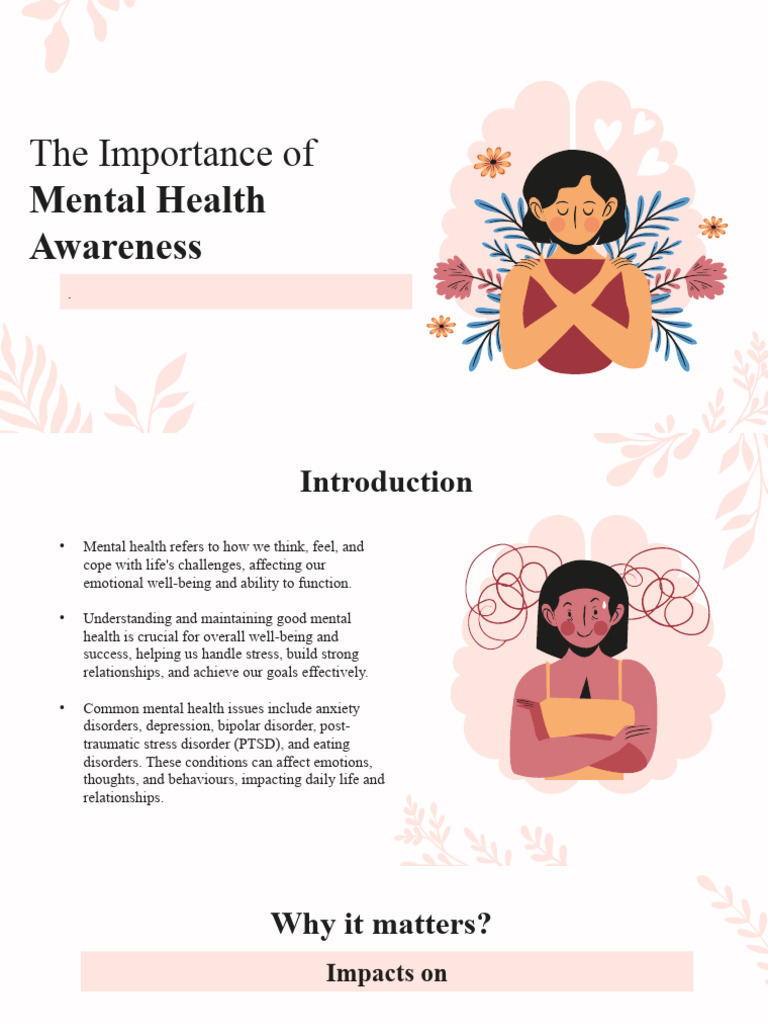 WNS - Mental Health Awareness | PDF