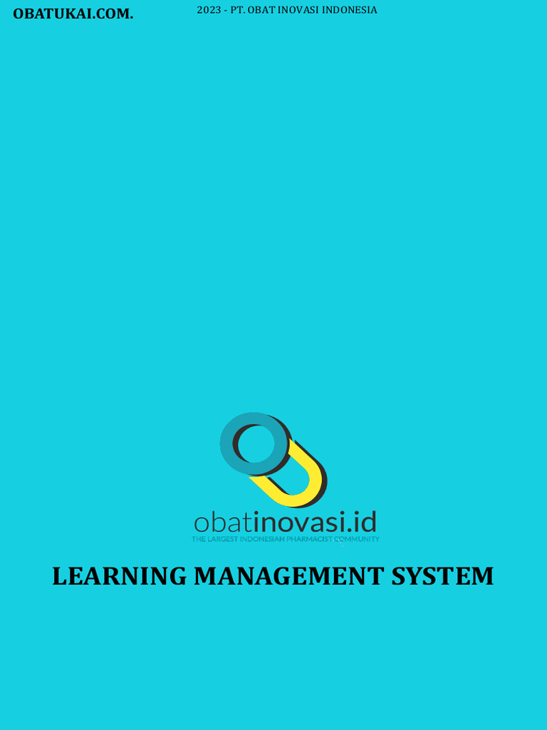 Online manual book learning management system obatukai 2023 pdf