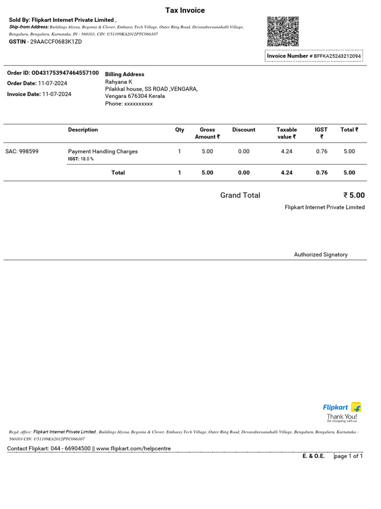 Local Guide Program Invoice Details | PDF | Invoice | Trade