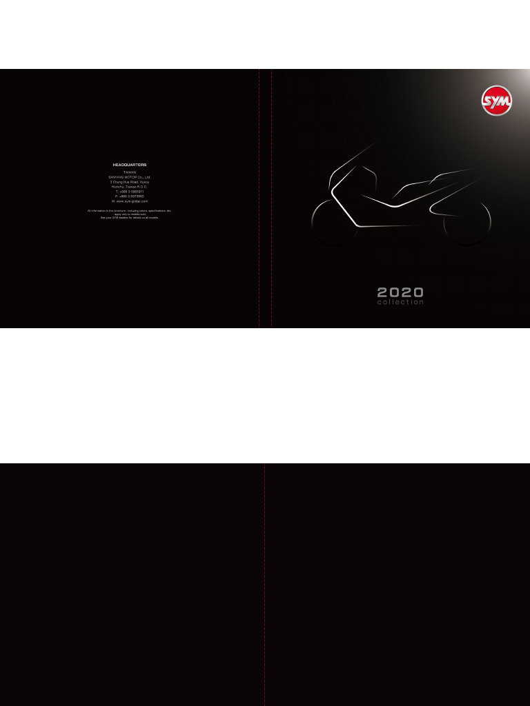 2020 SYM Catalogue | PDF