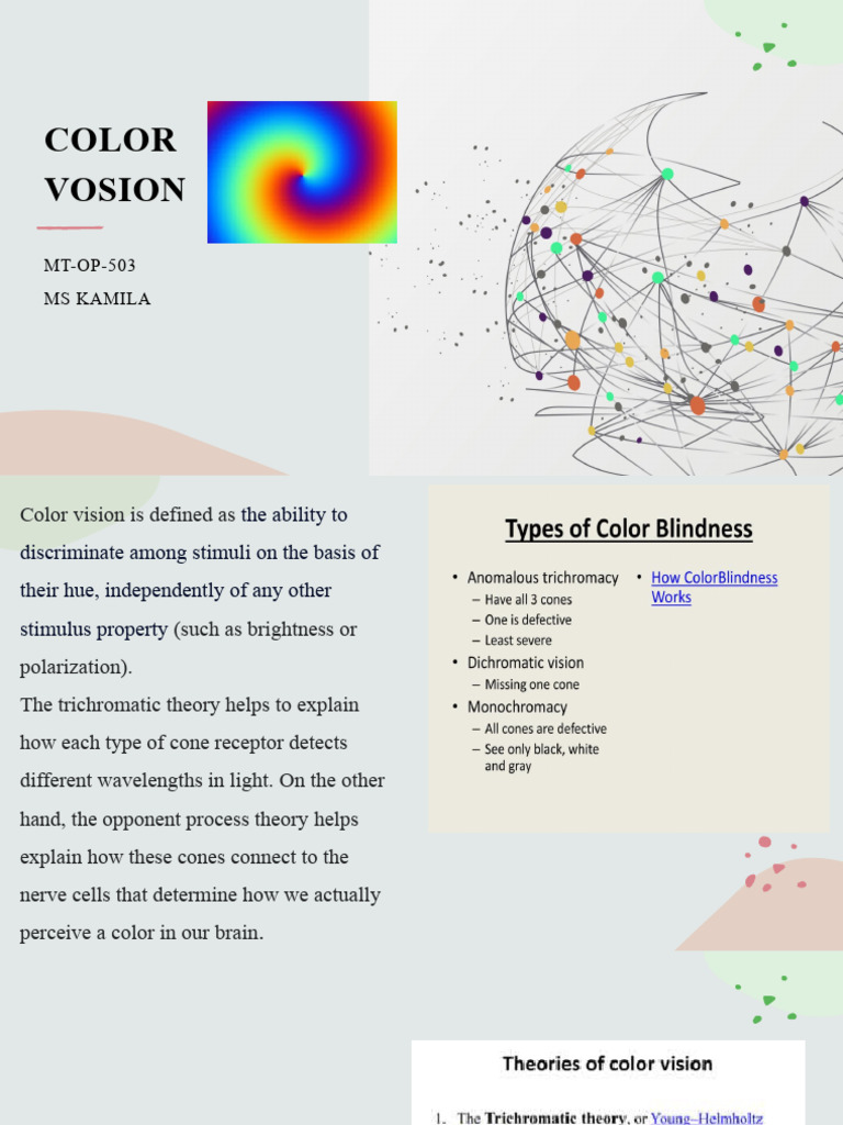 Color Vosion | PDF