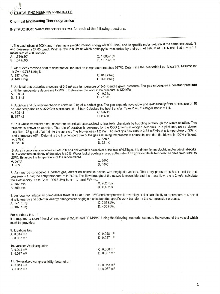 Thermodynamics visual data 2