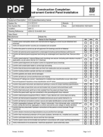 Function Test Procedure for Instruments | PDF | Specification ...