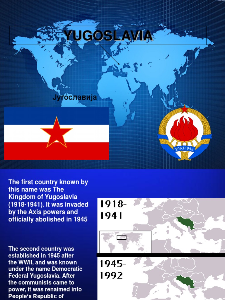 Yugoslavia Yugoslavia Socialist Federal Republic Of Yugoslavia
