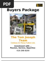 Download Real Estate Buyers Package by Tom Joseph SN75146758 doc pdf