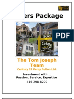 Real Estate Buyers Package