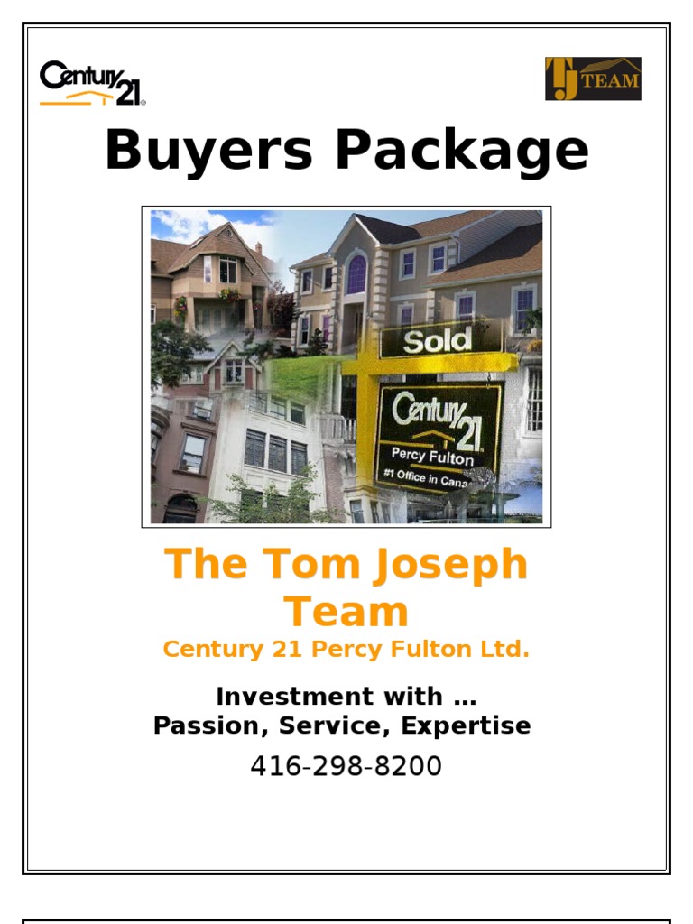 Real Estate Buyers Package Title Insurance Mortgage Loan