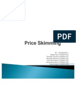 Price Skimming