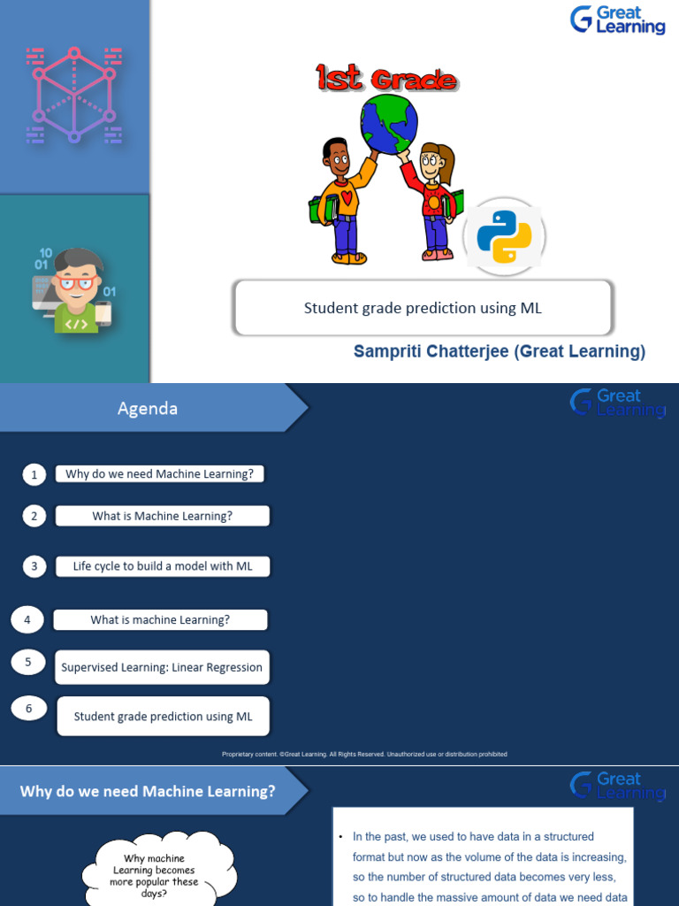 Student - Grade Prediction | PDF | Machine Learning | Regression Analysis