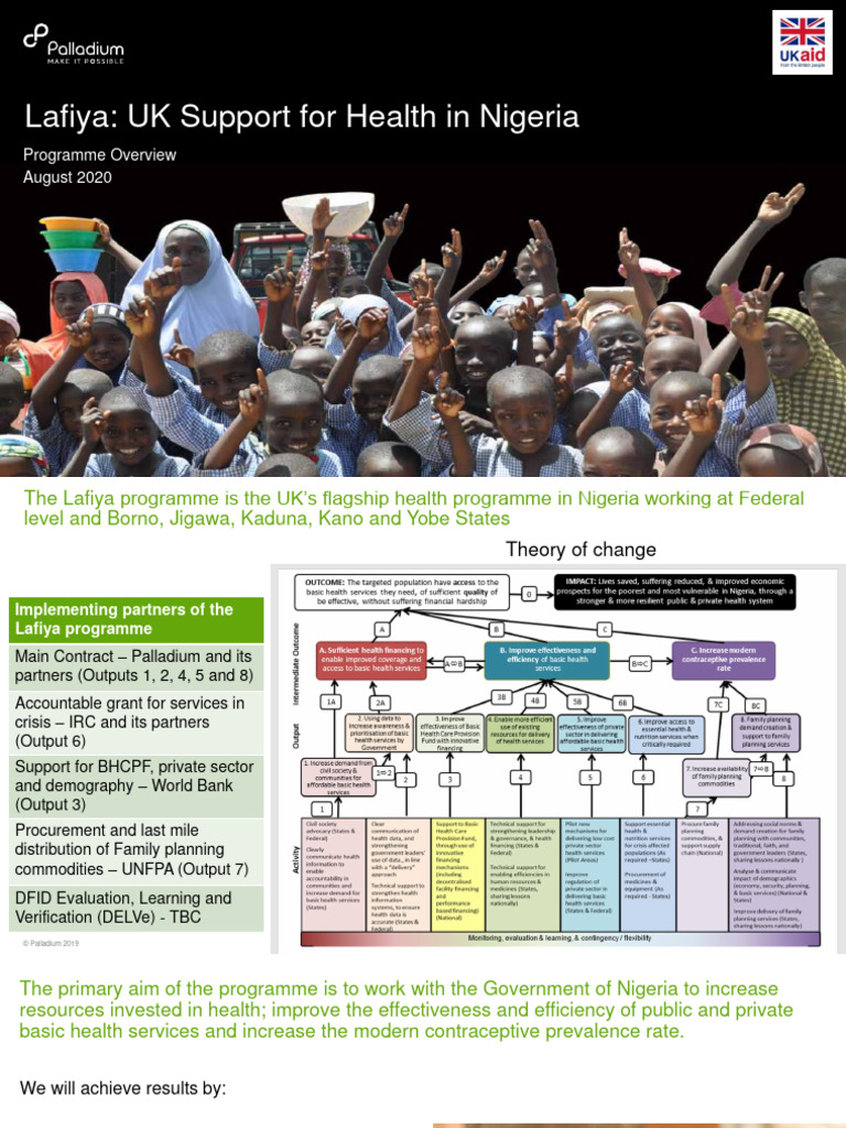 01 Palladium Lafiya Overview Presentation - FINAL 03082020 | PDF ...