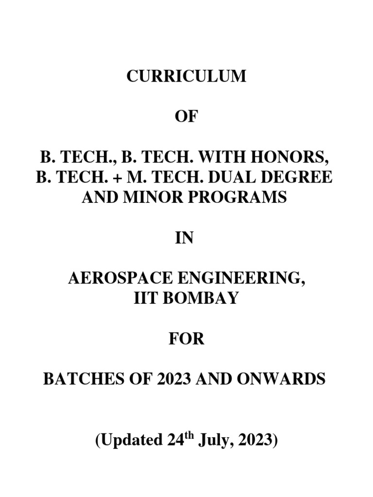 Curriculum AE UGDD 2023batch 20230724 Yr1 | PDF | Academic Degree ...