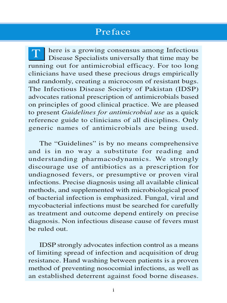 Guidelines For Antimicrobial Use 2 | PDF | Meningitis | Urinary Tract ...