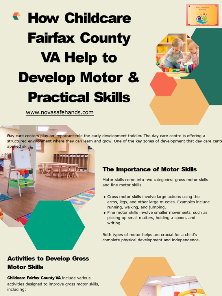 How Childcare Fairfax County VA Help To Develop Motor & Practical ...