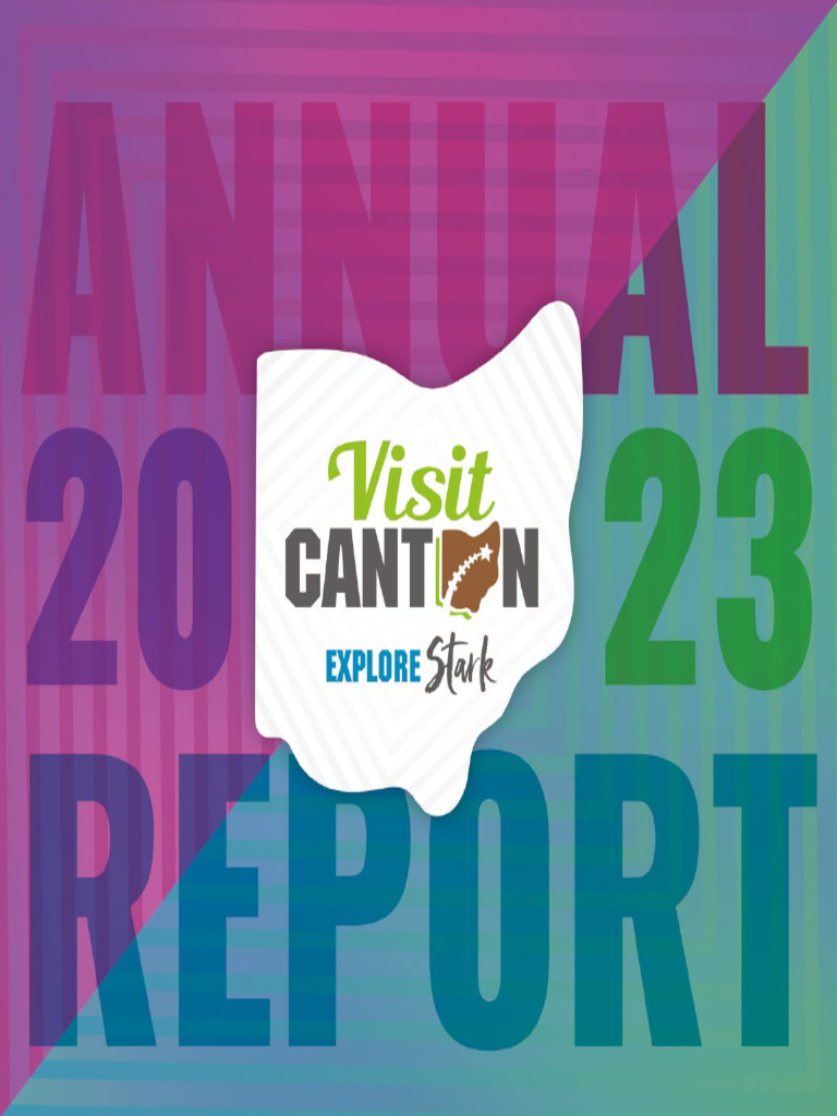 Visit Canton 2023 Annual Report | PDF | Canton | Tourism