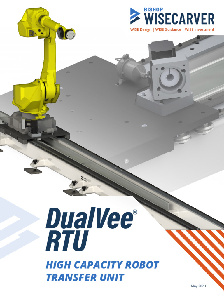 Dualvee Rtu High Capacity Catalog Bishop Wisecarver Pdf Gear Robot