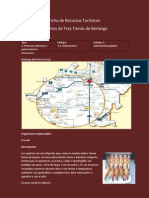 Ficha de Recursos Turísticos Lagartos