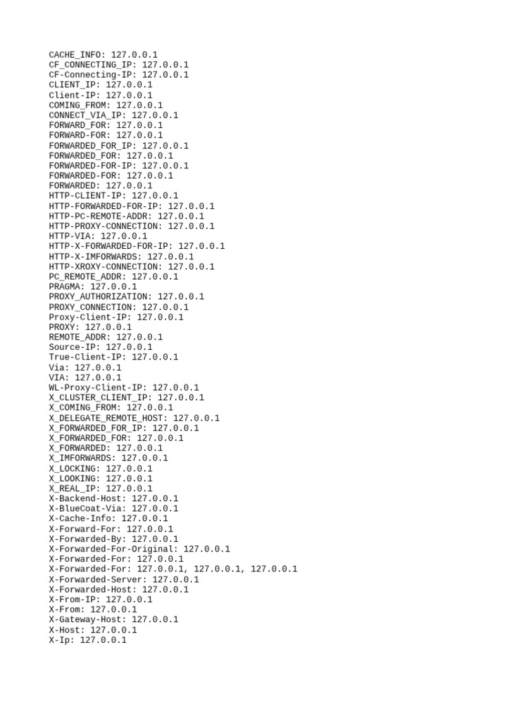Bypass http headers pdf