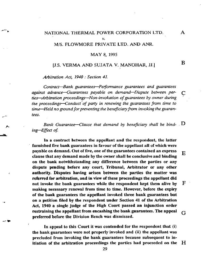 National thermal power corporation ltd vs ms flowmore private ltd