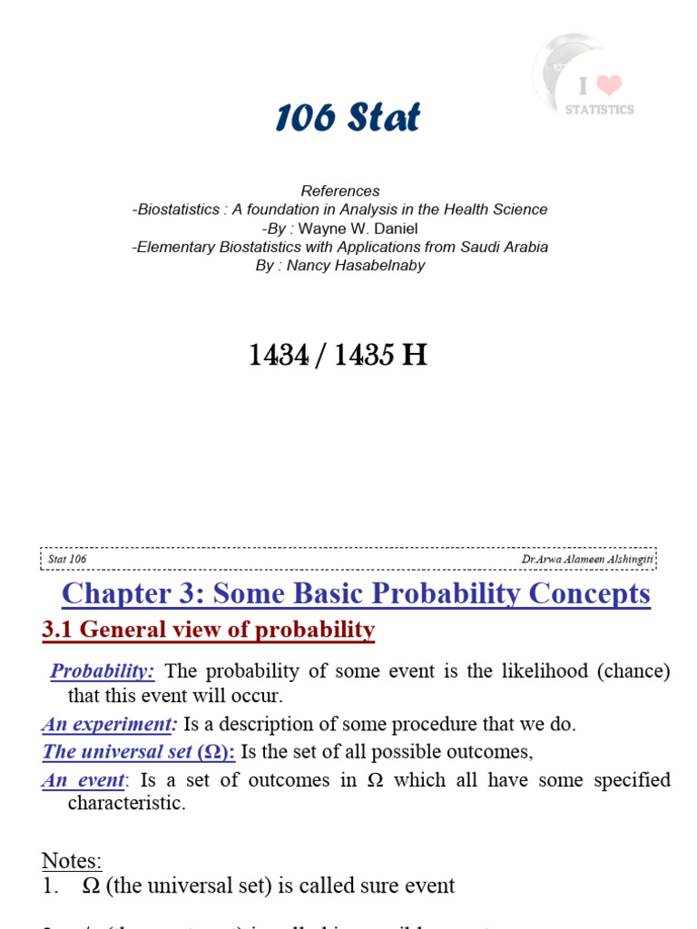Basic Probability Concepts Explained | PDF | Probability Distribution ...