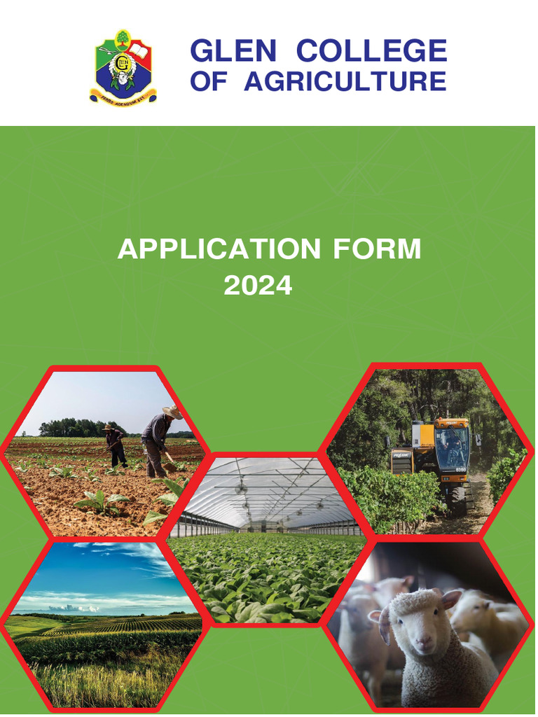 Application Form 2024 First Edition 20 Sep 2023 Green Cover | PDF ...