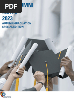 MDX GradGazette 2023 Round4 | PDF | Cost Of Living | Psychotherapy