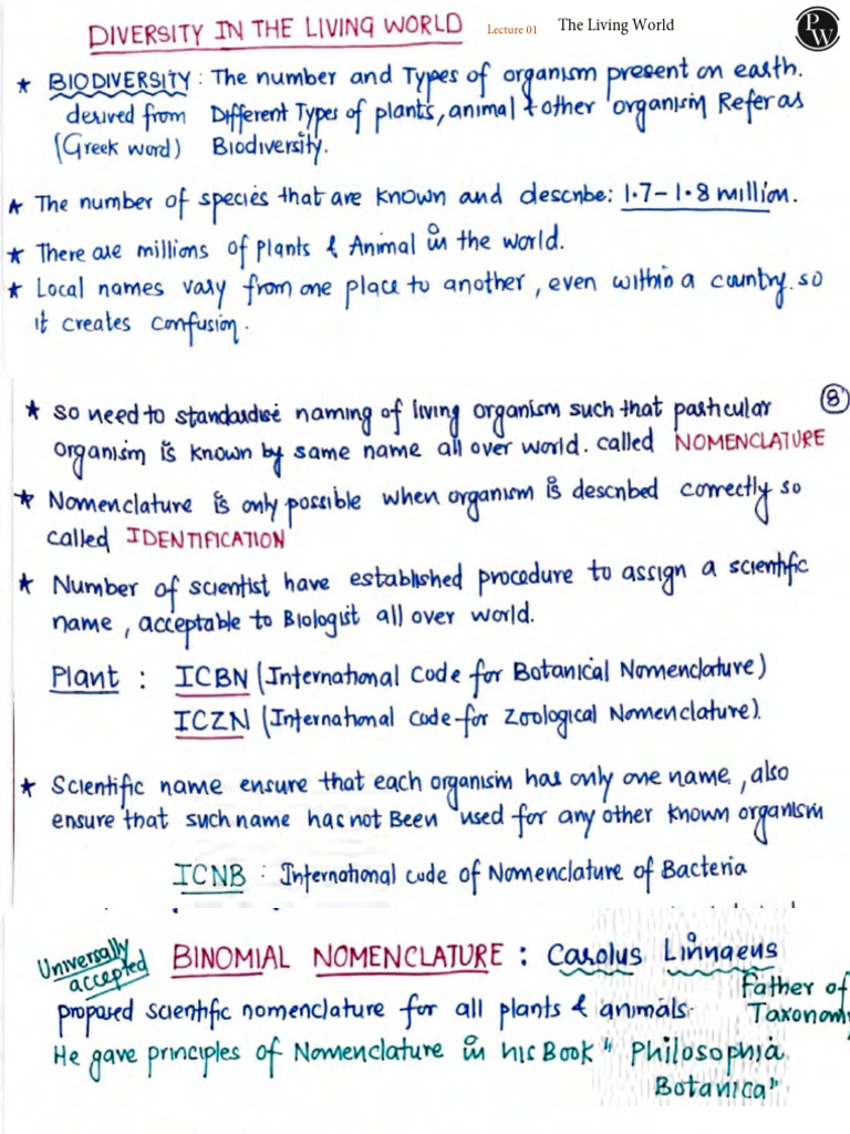 the-living-world-handwritten-notes-01-yakeen-neet-2-0-2025-legend