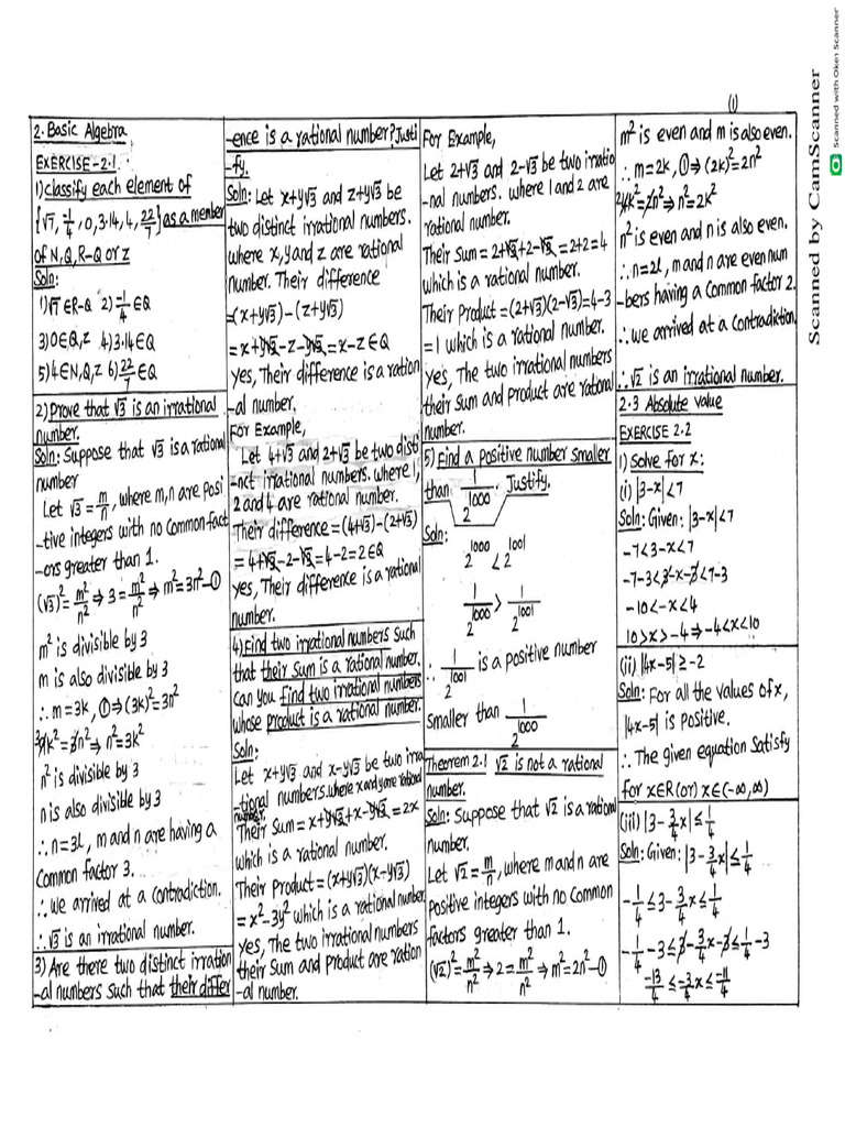 +1 Chapter 2 | PDF