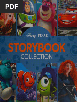Disney Pixar Storybook Collection (Disney Book Group) (Z-Library)