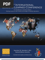 Download 7th International Lessons Learned Conference Program by Gary Warkentin SN75149341 doc pdf