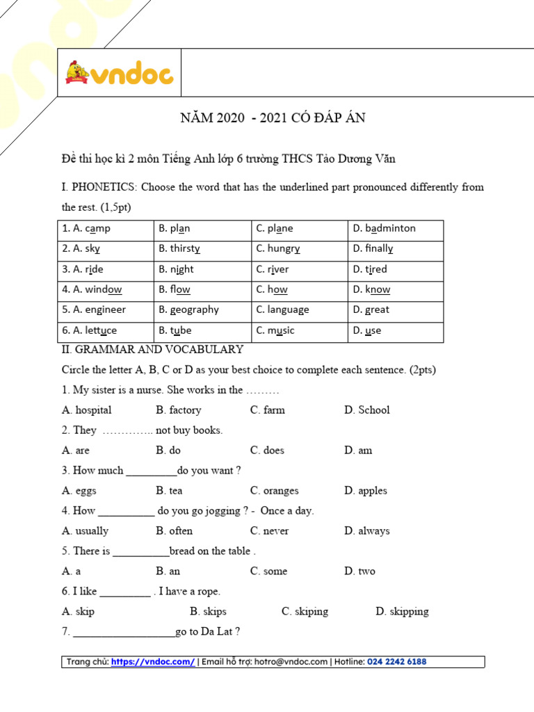 English language visual data 7
