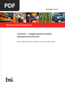 BS 8500-2 - 2023