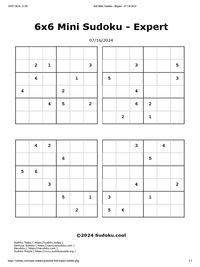 Spring Sudoku Expert