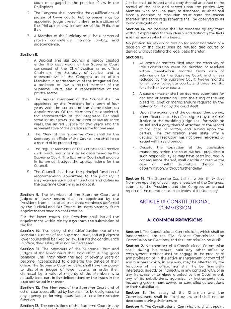 Constitution | PDF
