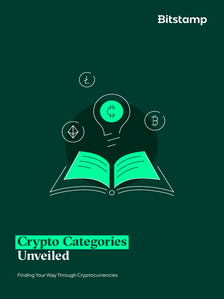 Bitstamp Crypto Categories Handbook | PDF | Cryptocurrency | Bitcoin