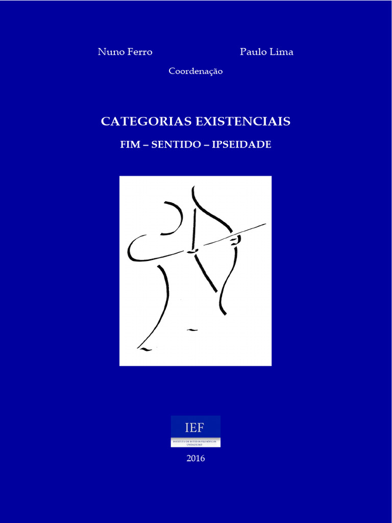 Categ Exist Definitivo | PDF | Os Dez Mandamentos | Amor