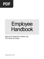 TOKY-LAND® EMPLOYEES HANDBOOK; PART: 1 TOKY-LAND® EMPLOYEES HANDBOOK; PART: 1 – Velcrokid