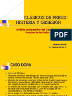 Casos clásicos de Freud: análisis comparativo de la histeria y la obsesión