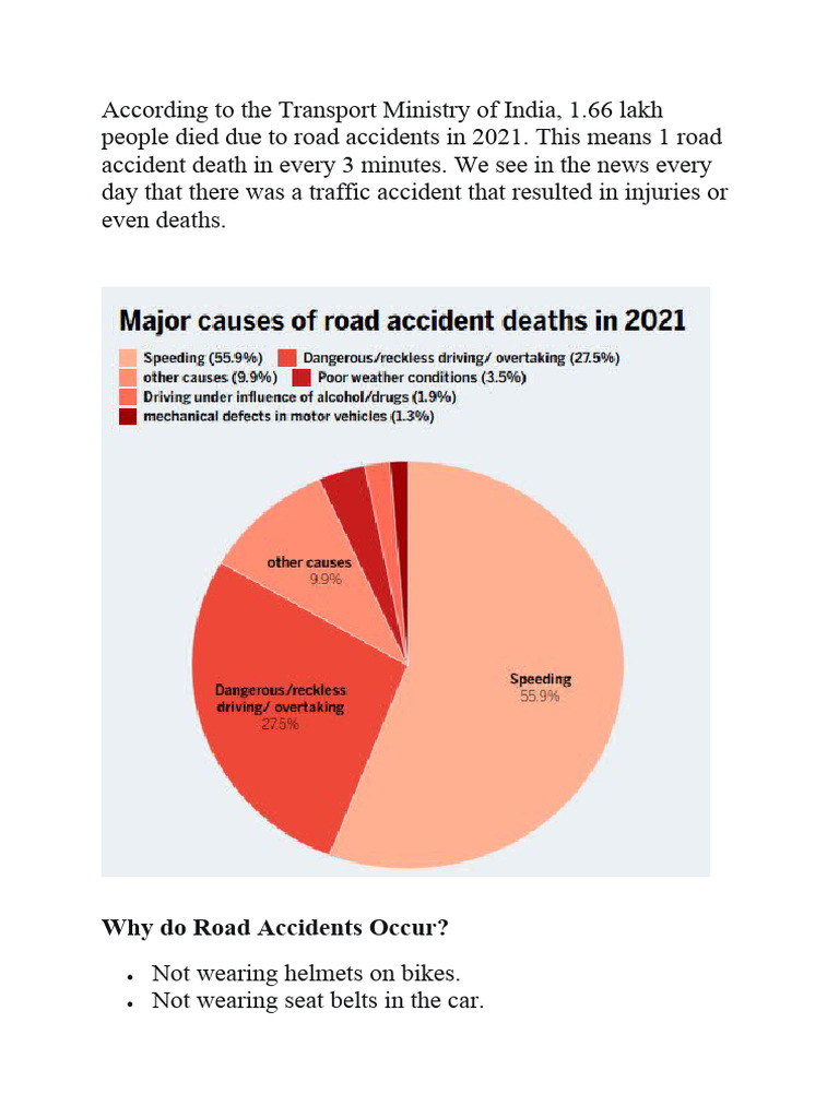 English 1 | PDF | Traffic Collision | Road