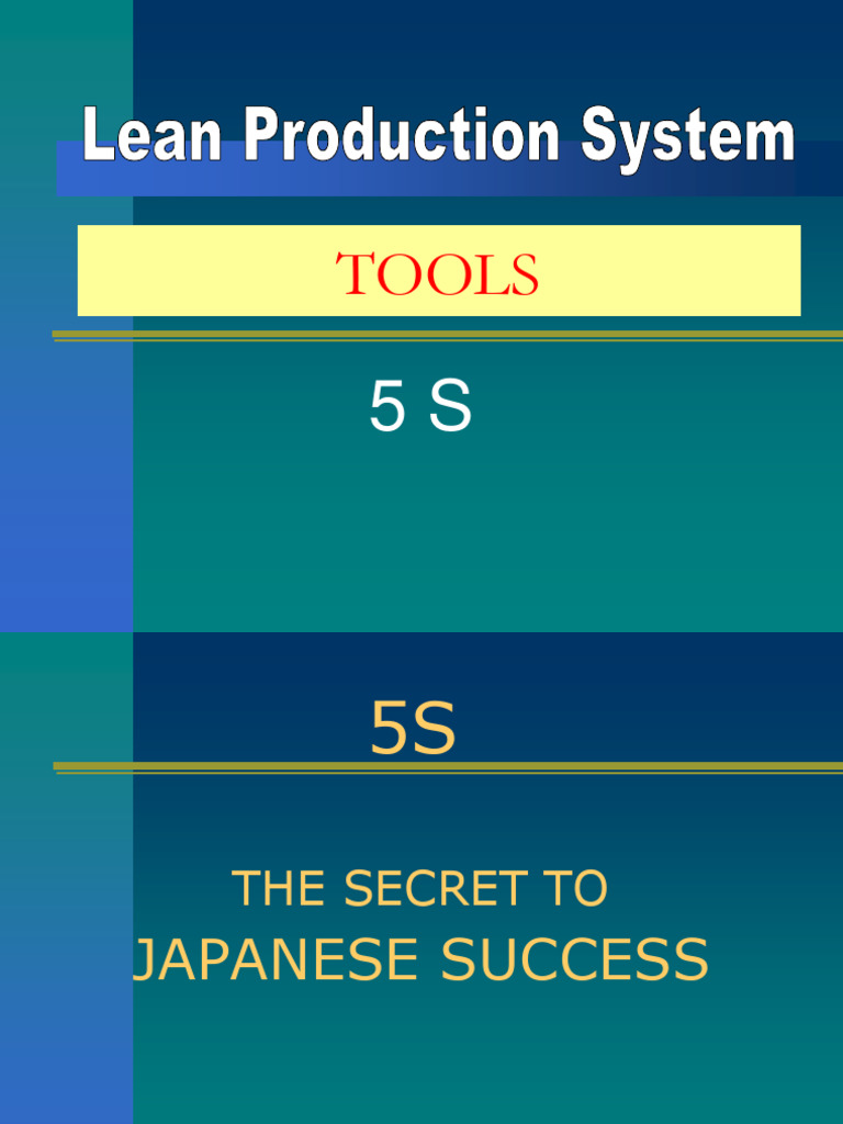 tools-lean-production-system-4-5s-pdf-housekeeping