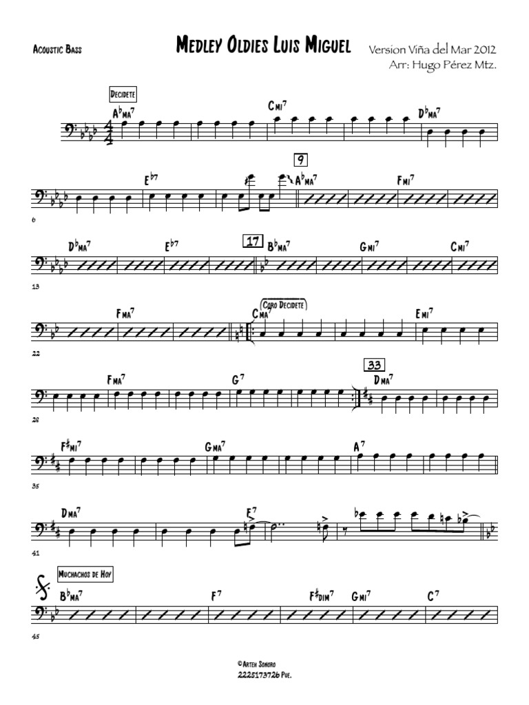 Medley Luis Miguel Pdf