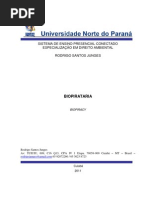 Portifólio BIOPIRATARIA