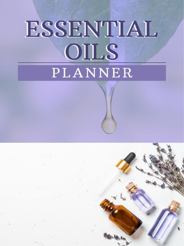 Essential Oils Planner and Guide | PDF | Essential Oil | Prices