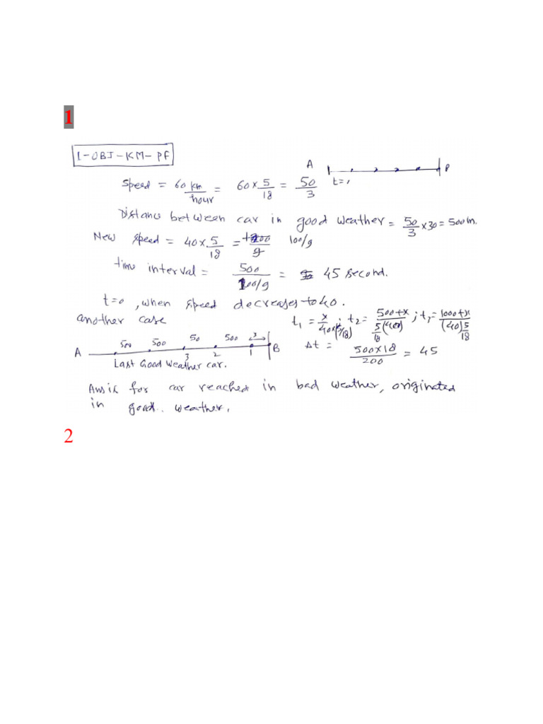 Kinematics Obj.-Pathfinder | PDF | Technology & Engineering