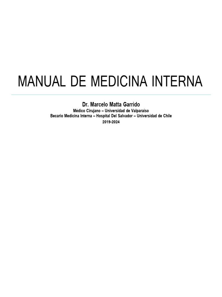 MANUAL DE MEDICINA INTERNA visual data 2