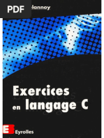 100 Exercices Corrigés C++ PDF | PDF | C (Langage de programmation) | C