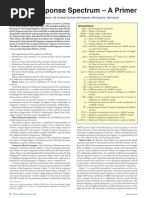 Shock Response Spectra