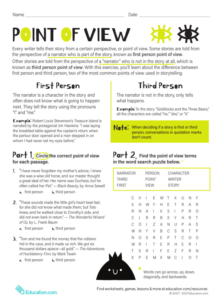 Point of View | PDF