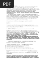 Resolvendo Prova Fcc