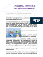 Taller Sobre Herramientas de Presentación Multimedia PowerPoint