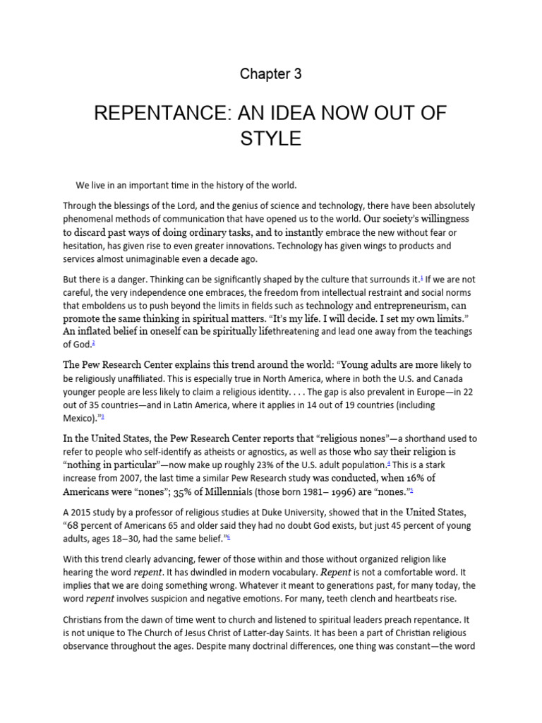 Chapter 3 divine gift of forgiveness pdf god repentance